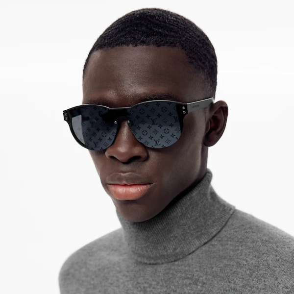 Kính Louis Vuitton LV Waimea Round Sunglasses Z1333W - Ảnh 5