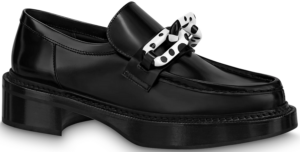 Giay Louis Vuitton x YK Academy Loafers 'Black' 1AB9JW