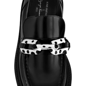 Giay Louis Vuitton x YK Academy Loafers 'Black' 1AB9JW