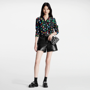 Giay Louis Vuitton x YK Academy Loafers 'Black' 1AB9JW