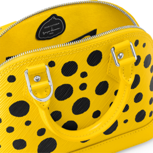 Tui Louis Vuitton x Yk Alma Bb Bag 'Yellow Black Dots' M21700