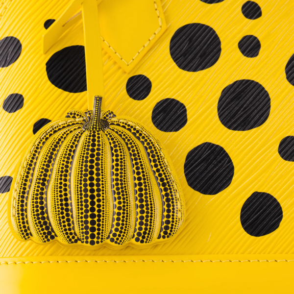 Tui Louis Vuitton x Yk Alma Bb Bag 'Yellow Black Dots' M21700
