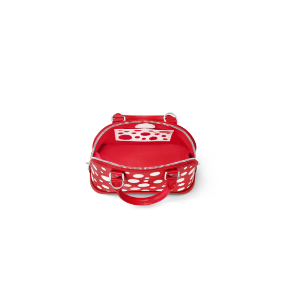 Tui Louis Vuitton x Yk Alma Bb Bag 'Red White Dots' M21698
