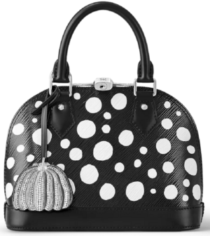 Tui Louis Vuitton x YK Alma BB Bag 'Black White' M21699