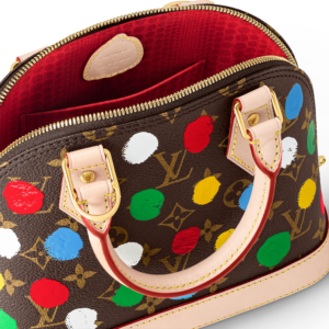 Tui Louis Vuitton x Yk Alma Bb Bag 'Brown Dots Print' M46431
