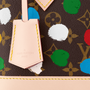 Tui Louis Vuitton x Yk Alma Bb Bag 'Brown Dots Print' M46431