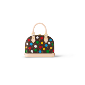Tui Louis Vuitton x Yk Alma Bb Bag 'Brown Dots Print' M46431