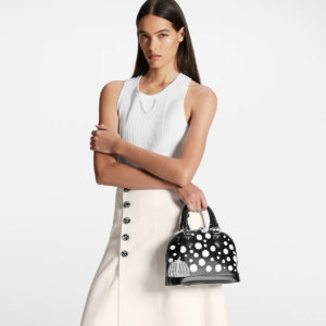 Tui Louis Vuitton x YK Alma BB Bag 'Black White' M21699