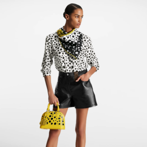 Tui Louis Vuitton x Yk Alma Bb Bag 'Yellow Black Dots' M21700