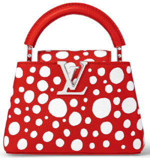 Tui Louis Vuitton x YK Capucines Mini Bag 'Red White' M21692