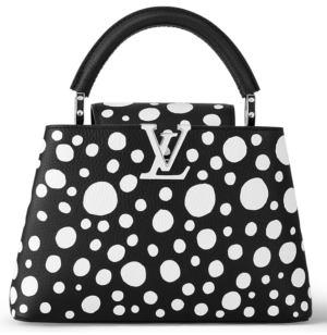 Tui Louis Vuitton x YK Capucines BB Bag 'Black White' M21691