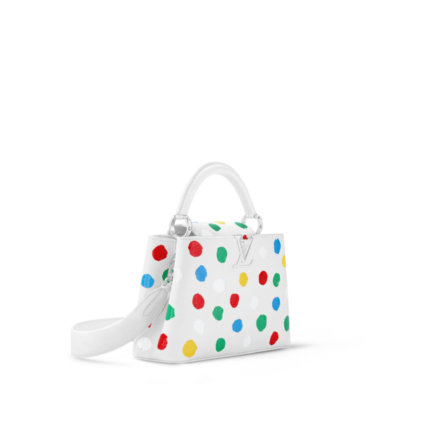 Tui Louis Vuitton x YK Capucines BB Bag 'White' M21637
