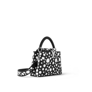 Tui Louis Vuitton x YK Capucines BB Bag 'Black White' M21691