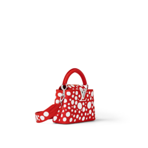 Tui Louis Vuitton x YK Capucines Mini Bag 'Red White' M21692