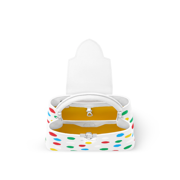 Tui Louis Vuitton x YK Capucines BB Bag 'White' M21637