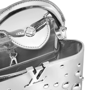 Tui Louis Vuitton x Yk Capucines Bb Bag 'Metal Silver' M21634