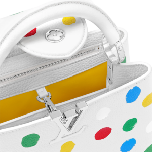 Tui Louis Vuitton x YK Capucines BB Bag 'White' M21637