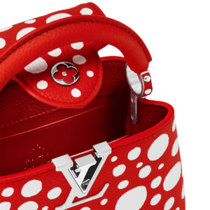 Tui Louis Vuitton x YK Capucines Mini Bag 'Red White' M21692
