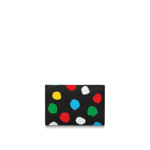 Vi Louis Vuitton x YK Capucines Compact Wallet 'Black Leather' M81963