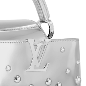 Tui Louis Vuitton x Yk Capucines Bb Bag 'Metal Silver' M21634