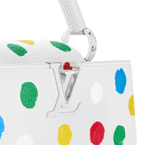 Tui Louis Vuitton x YK Capucines BB Bag 'White' M21637