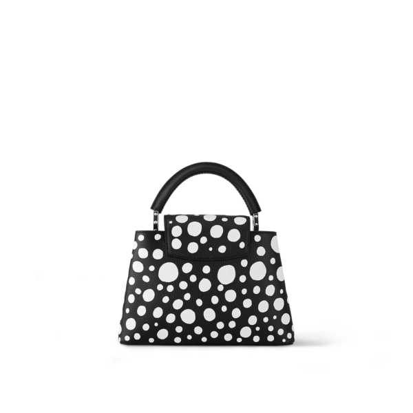 Tui Louis Vuitton x YK Capucines BB Bag 'Black White' M21691
