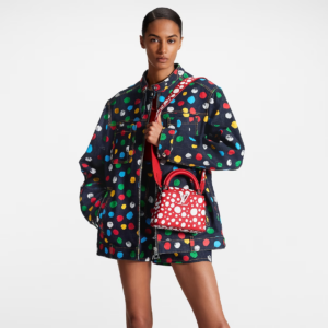 Tui Louis Vuitton x YK Capucines Mini Bag 'Red White' M21692