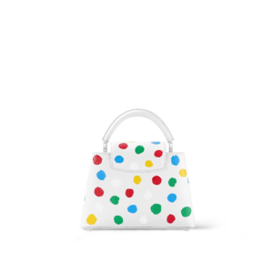 Tui Louis Vuitton x YK Capucines BB Bag 'White' M21637