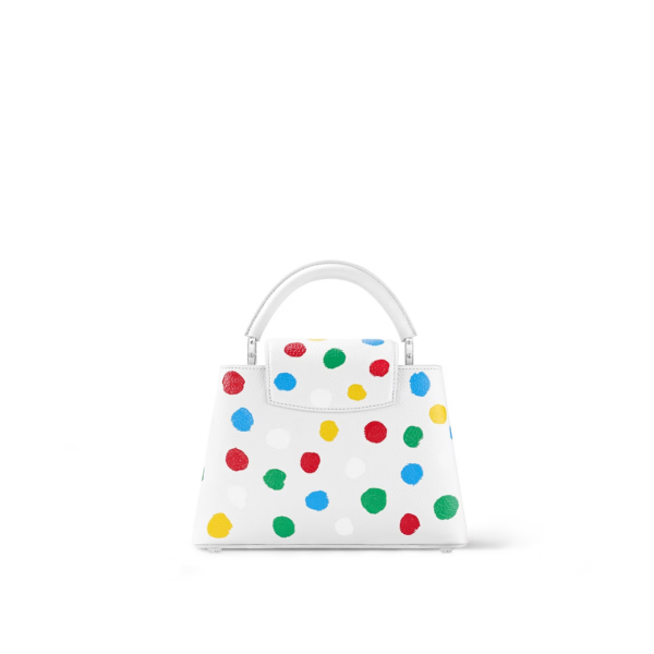 Tui Louis Vuitton x YK Capucines BB Bag 'White' M21637