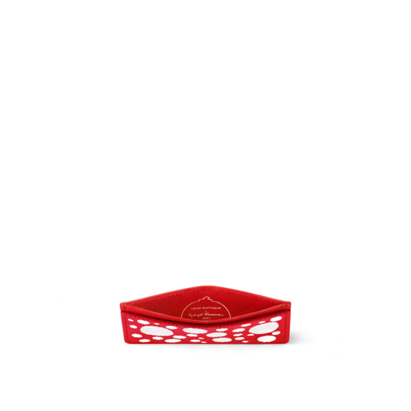 Vi Louis Vuitton x YK Card Holder 'Red White' M81919