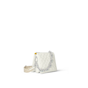 Tui Louis Vuitton x YK Coussin PM Bag 'White' M21619