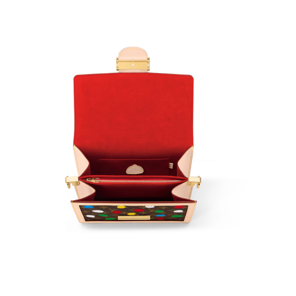 Tui Louis Vuitton x Yk Dauphine Mm Bag 'Multi Color' M46432