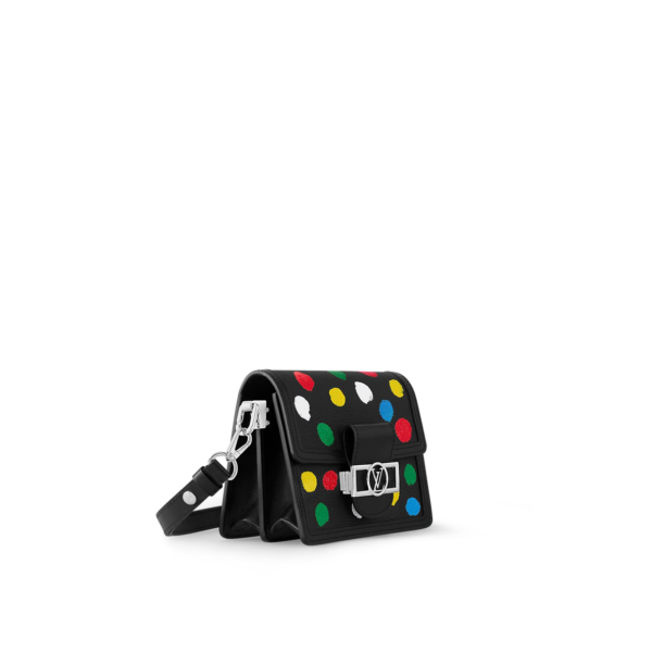 Tui Louis Vuitton x YK Dauphine Mini Bag 'Black' M21750