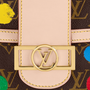 Tui Louis Vuitton x Yk Dauphine Mm Bag 'Multi Color' M46432