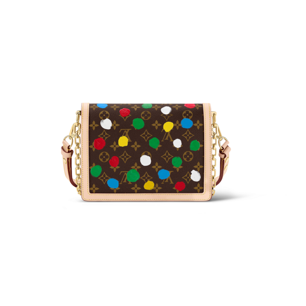 Tui Louis Vuitton x Yk Dauphine Mm Bag 'Multi Color' M46432