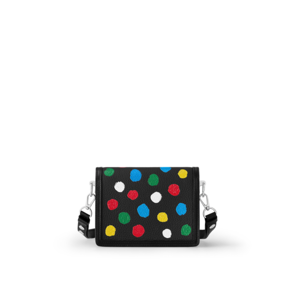 Tui Louis Vuitton x YK Dauphine Mini Bag 'Black' M21750