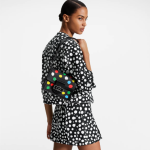 Tui Louis Vuitton x YK Dauphine Mini Bag 'Black' M21750