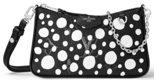 Tui Louis Vuitton x YK Easy Pouch On Strap 'Black White' M81908