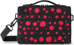 Tui Louis Vuitton x YK Handle Soft Trunk 'Black Red' M21677