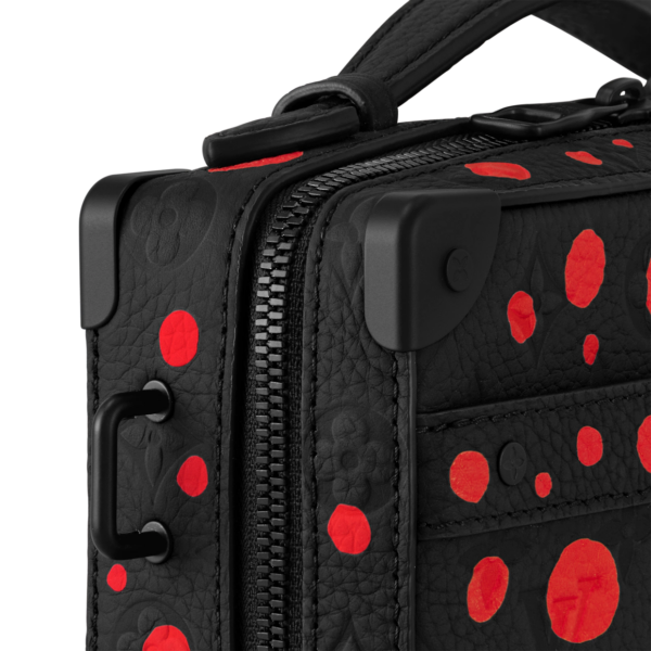 Tui Louis Vuitton x YK Handle Soft Trunk 'Black Red' M21677