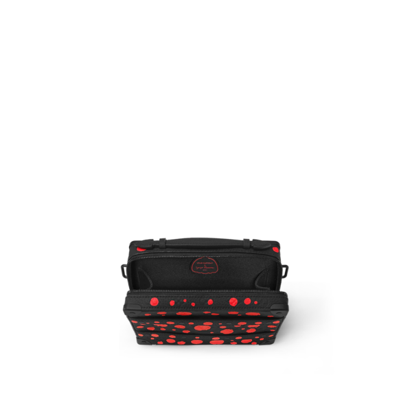 Tui Louis Vuitton x YK Handle Soft Trunk 'Black Red' M21677