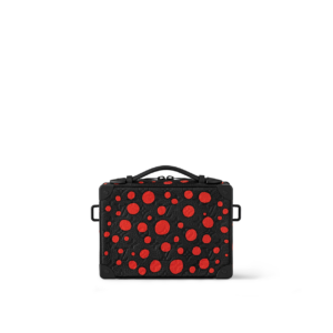 Tui Louis Vuitton x YK Handle Soft Trunk 'Black Red' M21677