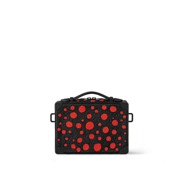 Tui Louis Vuitton x YK Handle Soft Trunk 'Black Red' M21677