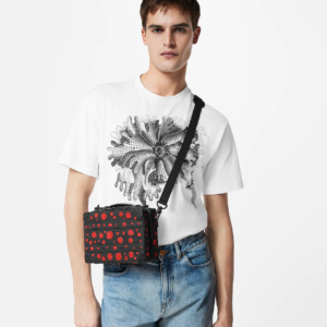 Tui Louis Vuitton x YK Handle Soft Trunk 'Black Red' M21677