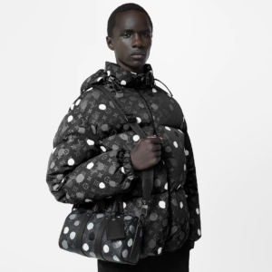 Tui Louis Vuitton x YK Keepall 25 Bag 'Black Silver' M46406