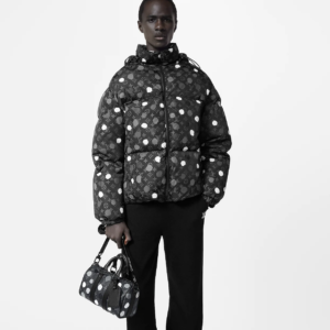 Tui Louis Vuitton x YK Keepall 25 Bag 'Black Silver' M46406