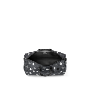 Tui Louis Vuitton x YK Keepall 45 Bag 'Black Silver' M46400