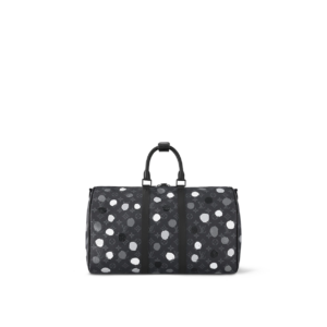 Tui Louis Vuitton x YK Keepall 45 Bag 'Black Silver' M46400
