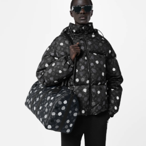 Tui Louis Vuitton x YK Keepall 45 Bag 'Black Silver' M46400