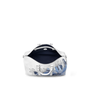 Tui Louis Vuitton x YK Keepall 50 Bag 'White' M21678